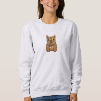 "Little Miss Furious" Sweatshirt de chien en colèr