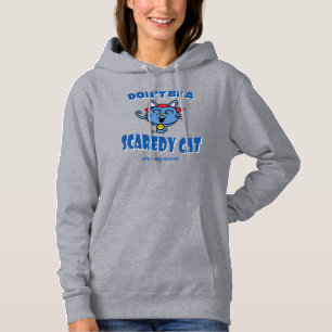 Little Miss Giggles Scaredy Cat Halloween Hoodie