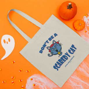 Little Miss Giggles Scaredy Cat Halloween Tote Bag