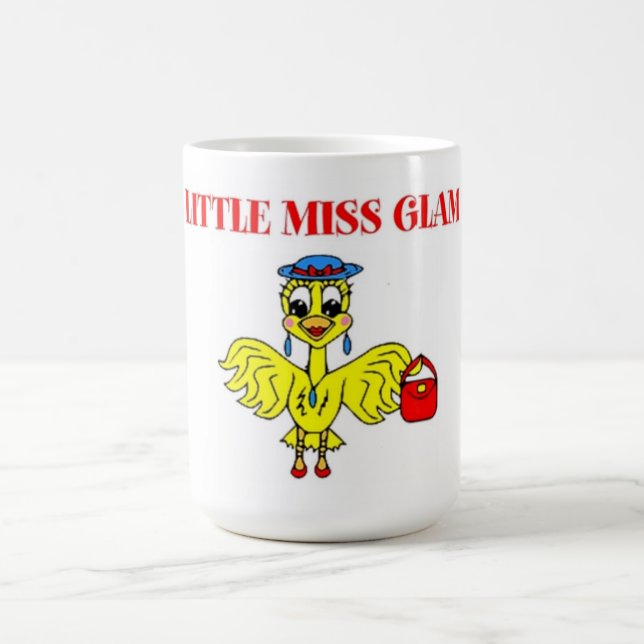 LITTLE MISS GLAM COFFEE MUG (Center)