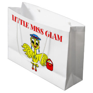 LITTLE MISS GLAM LARGE GIFT BAG