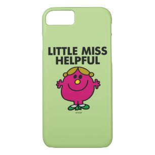 Little Miss Helpful Classic iPhone 8/7 Case