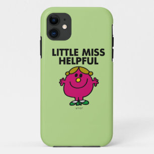 Little Miss Helpful Classic iPhone 11 Case