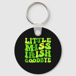 Little Miss Irish Goodbye Keychain