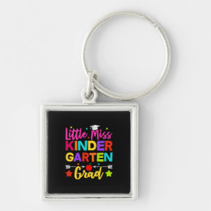 Little Miss Kindergarten Keychain