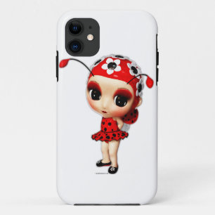 Little Miss Ladybug iPhone 5 Case