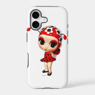 Little Miss Ladybug iPhone 5 Case