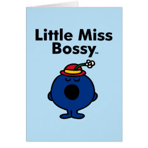 Little Miss Little Miss Bossy is So Bossy
