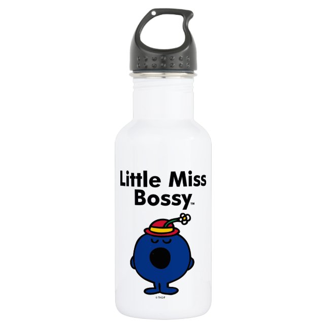 Little Miss | Little Miss Bossy is So Bossy 532 Ml Water Bottle (Front)
