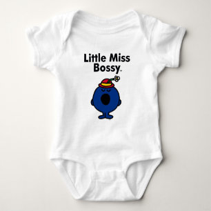 Little Miss   Little Miss Bossy is So Bossy Baby Bodysuit