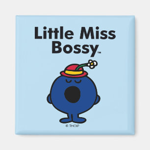 Little Miss Little Miss Bossy is So Bossy Magnet