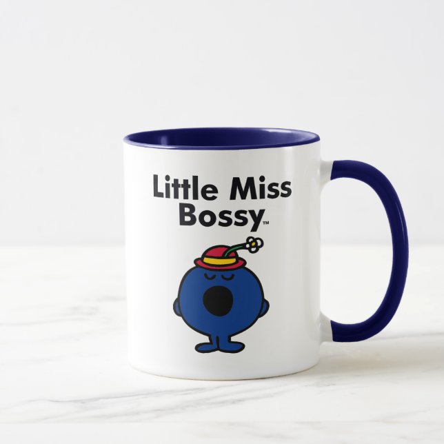 Little Miss | Little Miss Bossy is So Bossy Mug (Right)