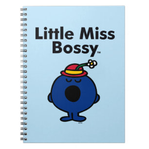 Little Miss   Little Miss Bossy is So Bossy Notebook