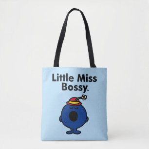 Little Miss Little Miss Bossy is So Bossy Tote Bag