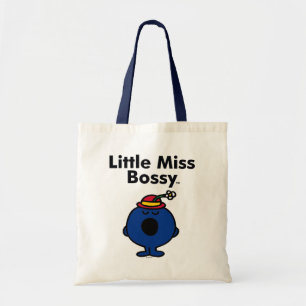 Little Miss   Little Miss Bossy is So Bossy Tote Bag