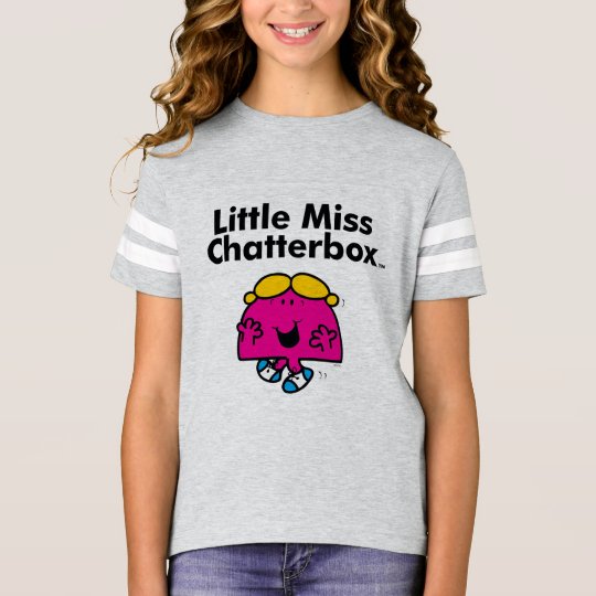 little miss chatterbox shirt