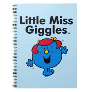Little Miss   Little Miss Giggles Likes To Laugh Notebook