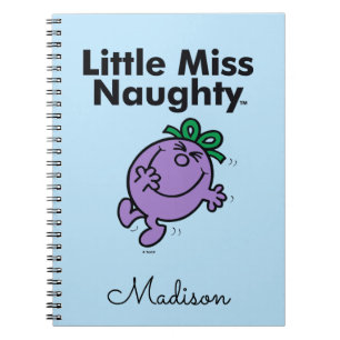 Little Miss   Little Miss Naughty is So Naughty Notebook