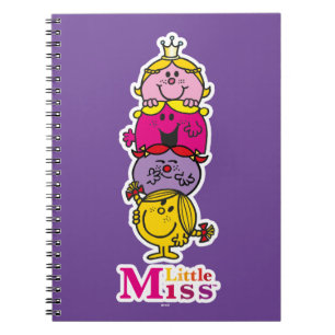 Little Miss   Little Miss Standing Tall Notebook