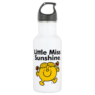 Little Miss   Little Miss Sunshine is a Ray of Sun 532 Ml Water Bottle