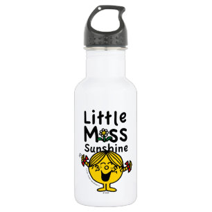 Little Miss   Little Miss Sunshine Laughs 532 Ml Water Bottle