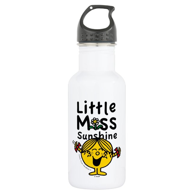 Little Miss | Little Miss Sunshine Laughs 532 Ml Water Bottle (Front)