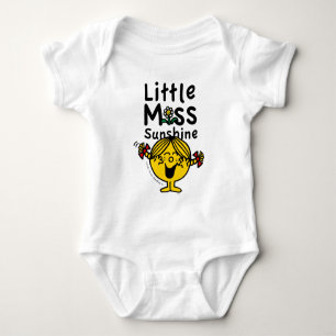 Little Miss Little Miss Sunshine Laughs Baby Bodysuit