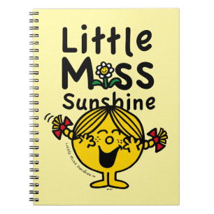 Little Miss   Little Miss Sunshine Laughs Notebook