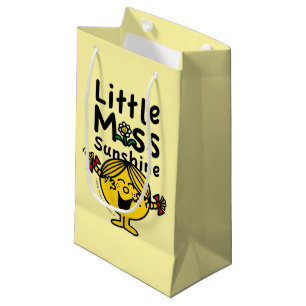 Little Miss   Little Miss Sunshine Laughs Small Gift Bag