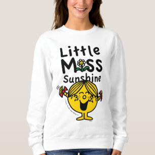 Little Miss Little Miss Sunshine Laughs Sweatshirt