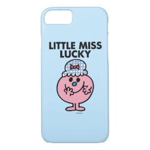 Little Miss Lucky Hiding Her Mouth iPhone 8/7 Case