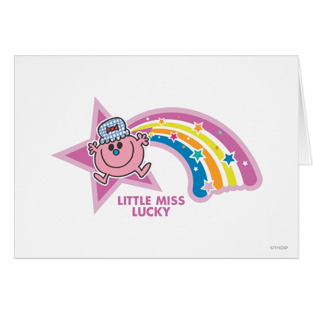 Little Miss Lucky | Rainbow (Front Horizontal)