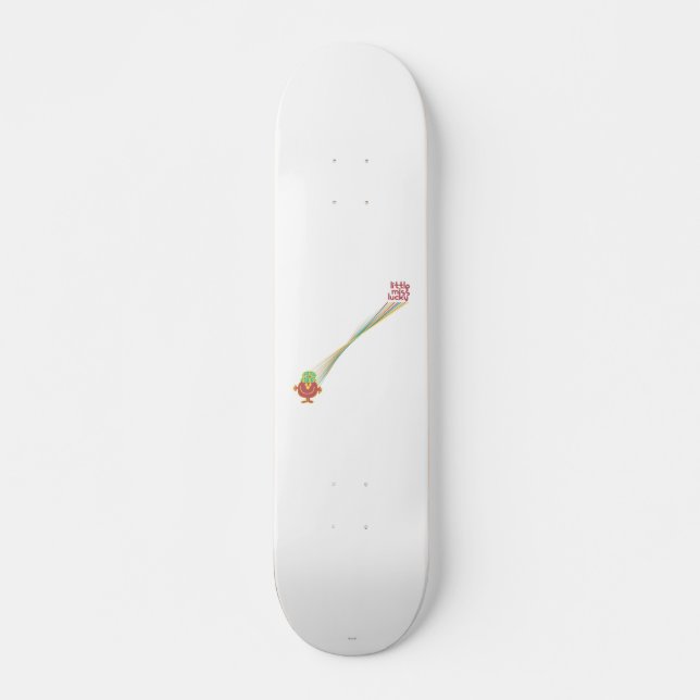 Little Miss Lucky | Rays Of Luck Skateboard (Front)