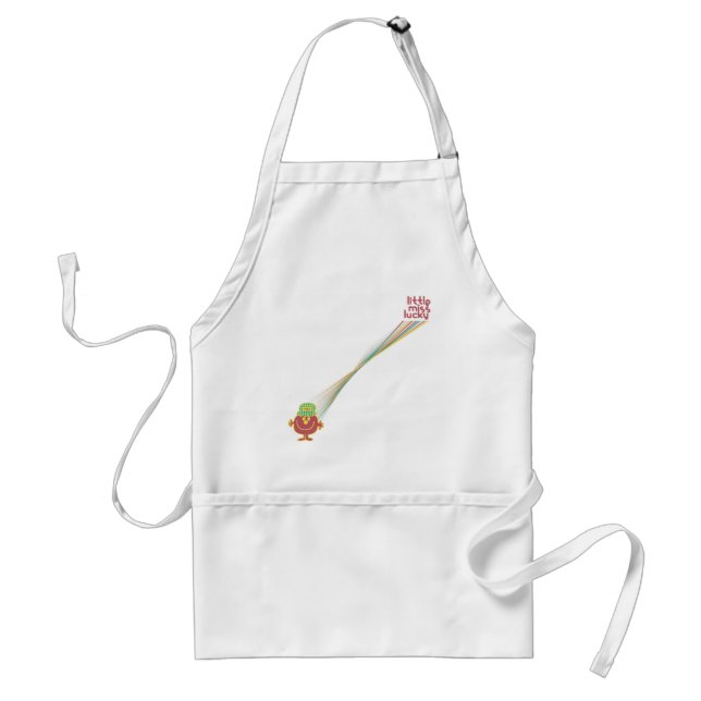 Little Miss Lucky | Rays Of Luck Standard Apron (Front)