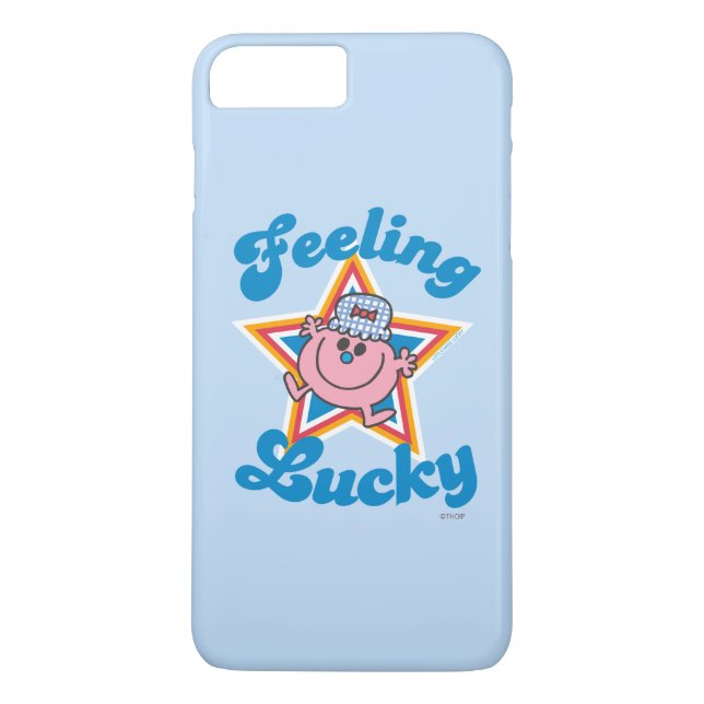 Little Miss Lucky Star Case-Mate iPhone Case (Back)