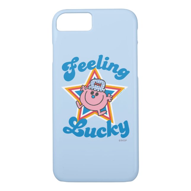 Little Miss Lucky Star Case-Mate iPhone Case (Back)