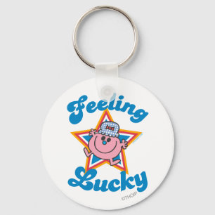 Little Miss Lucky Star Keychain