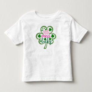 Little Miss Lucky Toddler T-shirt