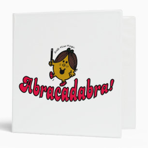 Little Miss Magic Abracadabra Binder