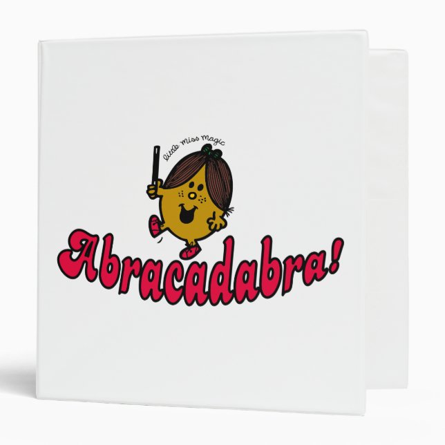 Little Miss Magic | Abracadabra Binder (Front/Inside)