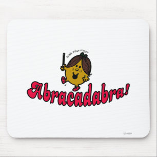 Little Miss Magic Abracadabra Mouse Pad