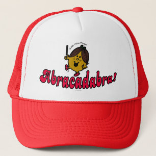 Little Miss Magic Abracadabra Trucker Hat