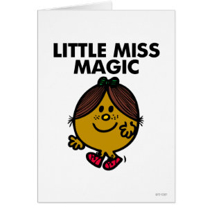 Little Miss Magic Black Lettering