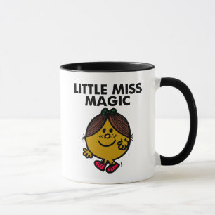 Little Miss Magic   Black Lettering Mug