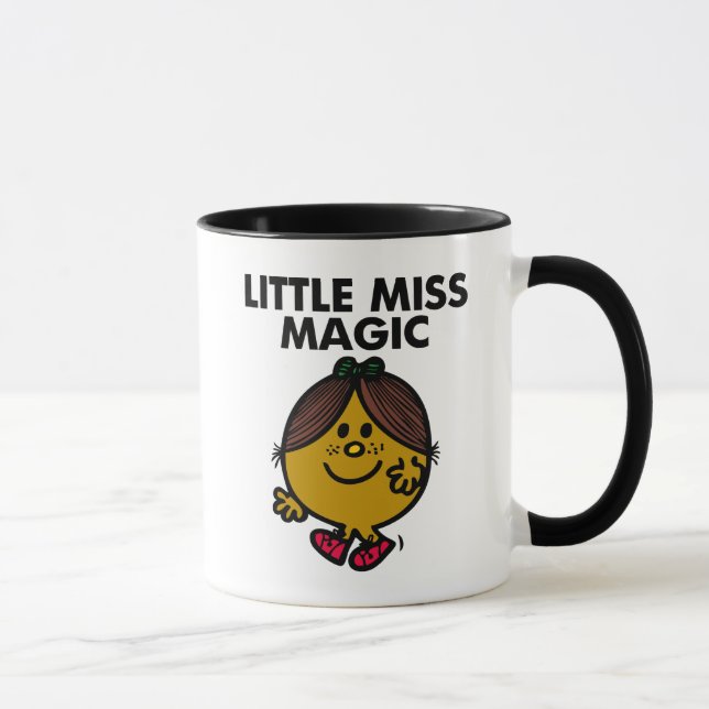Little Miss Magic | Black Lettering Mug (Right)