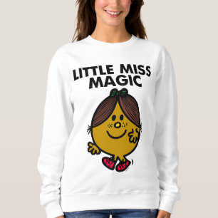 Little Miss Magic Black Lettering Sweatshirt