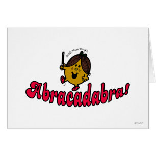 Little Miss Magie   Abracadabra
