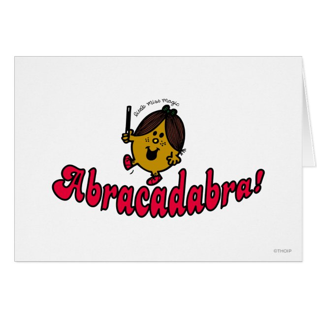 Little Miss Magie | Abracadabra (Devant horizontal)