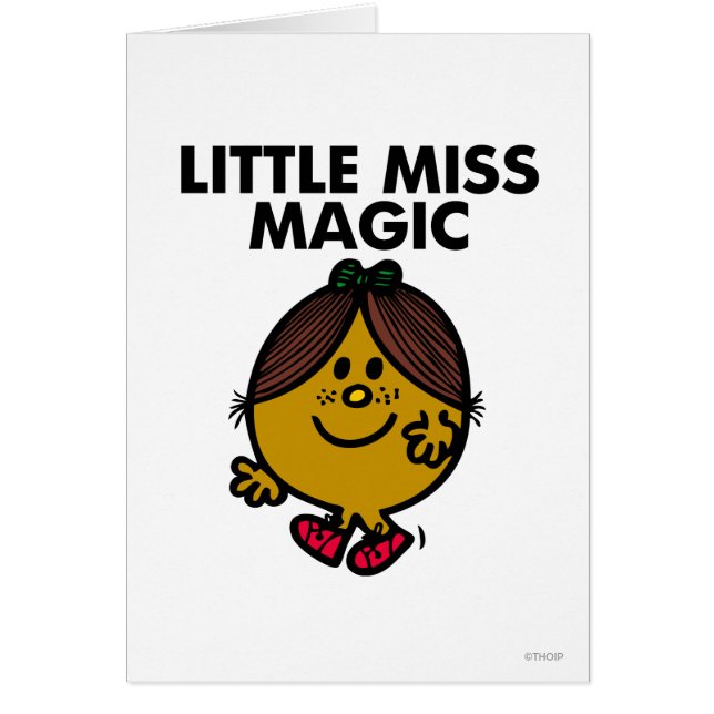 Little Miss Magie | Lettres noires (Devant)