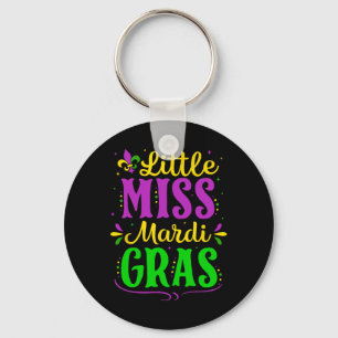 Little Miss Mardi Gras Jester Outfit Girls Kids To Keychain